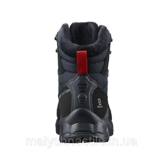 Зимові черевики Salomon Quest Winter Thinsulate™ Climasalomon™ Waterproof. Black -25*С | Зображення 4