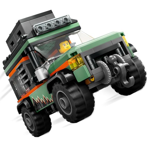 Конструктор LEGO City Позашляхова гірська вантажівка 4x4 (60447) | Зображення 2