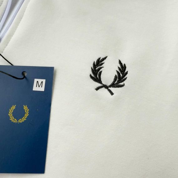 Кофта Fred Perry молочна | Зображення 2