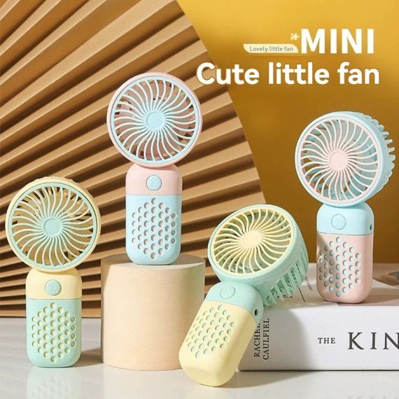 Портативний міні-USB-вентилятор, карманний вентилятор mini cute little fan