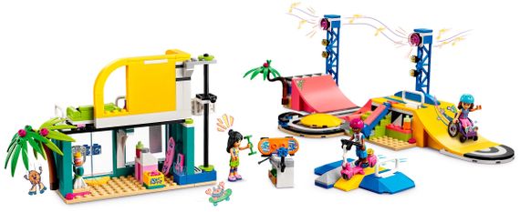 Конструктор LEGO Friends Скейт-парк (41751) | Зображення 3