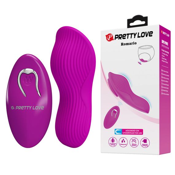 Стимулятор клітора з пультом ДК Pretty Love — ROMARIO, BW-022100W Sex Aura