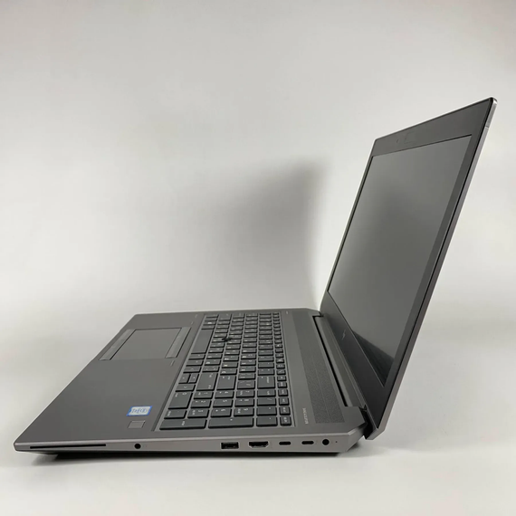 Мобильная рабочая станция Б-класс HP ZBook 15 G5 / 15.6" (1920x1080) IPS / Intel Core i7-8850H (6 (12) ядра по 2.6 - 4.3 GHz) / 16 GB DDR4 / 512 GB SSD / nVidia Quadro P1000, 4 GB GDDR5, 256-bit / TouchID / WebCam / HDMI б/у | Зображення 6