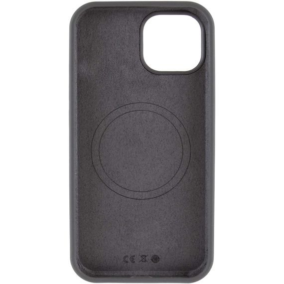 Чохол Silk Full Protective (AA) NO LOGO with Magnetic Fit для Apple iPhone 11 Pro Max (6.5") Сірий / Dark Gray | Зображення 2