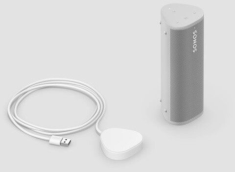 Sonos Зарядна станція для Sonos Roam, White (RMWCHEU1) | Зображення 1