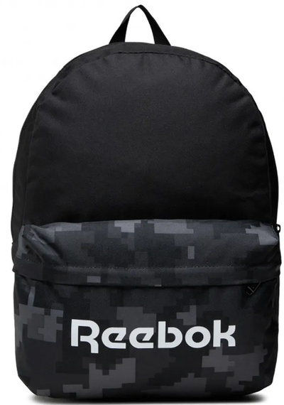 Спортивний рюкзак 24L Reebok Act Core чорний із сірим | Зображення 1