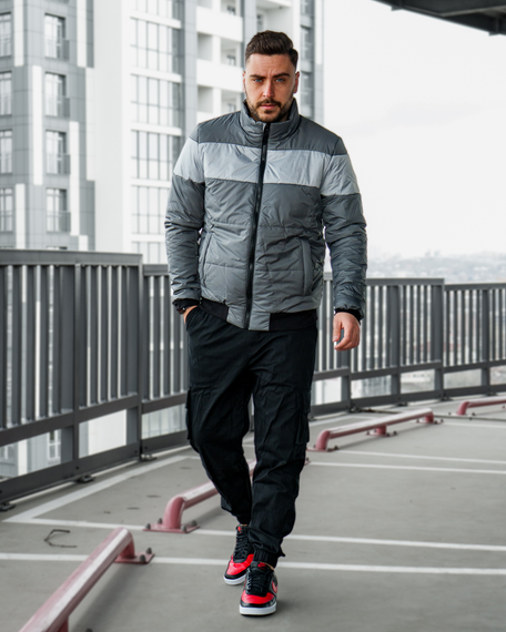 Куртка Ліон антрацит сірий S XL | Зображення 1