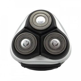 Акумуляторна електробритва Gemei GM-7090 Блакитна