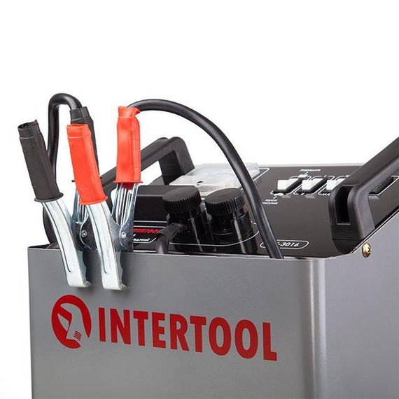 Пускозарядний пристрій 12 В - 24 В 300 А 1.2 кВт INTERTOOL AT-3016 | Зображення 1