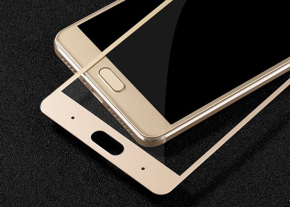 Full Cover захисне скло для Xiaomi Mi5s - Gold | Зображення 2