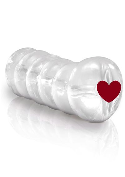 Мастурбатор Вагина реалистичный Pipedream Extreme PET Leader Sna, прозрачный Sex Aura