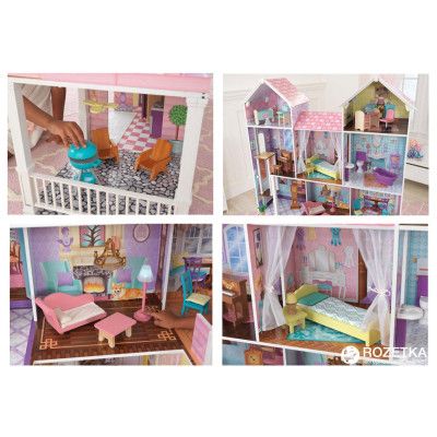 Игровой набор KidKraft Кукольный домик Kensington Country Estate (65242) | Зображення 7