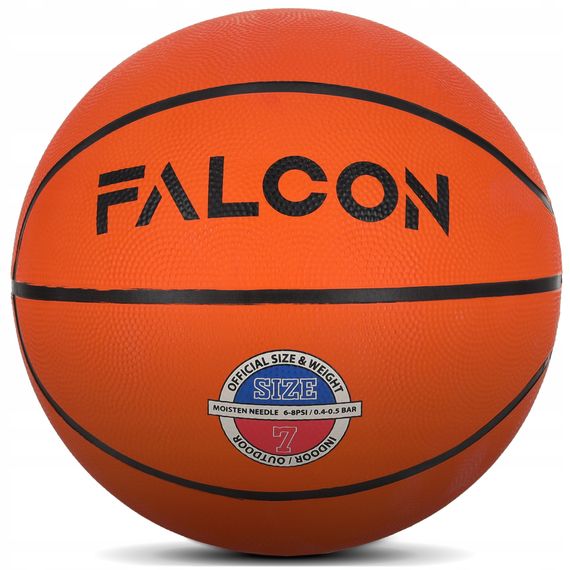 М'яч баскетбольний Falcon Classic Orange Size 7 (P-5905973404242)