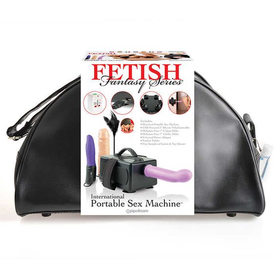 Секс машина Pipedream Fetish Fantasy International Portable Sex Machine | Зображення 1