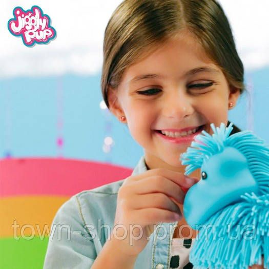 Интерактивная игрушка Jiggly Pup - Волшебный единорог (голубой) | Зображення 5