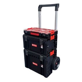 Набір ящиків для інструментів на колесах, 19", 490x415x702, SYSTEM PRO Set 2 Plus, Z259626PG001, QBRICK