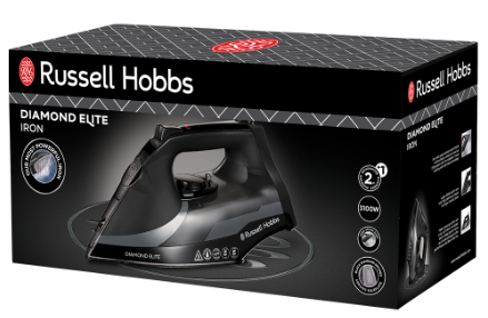 Праска Russell Hobbs 27000-56 Diamond Elite Iron | Зображення 5