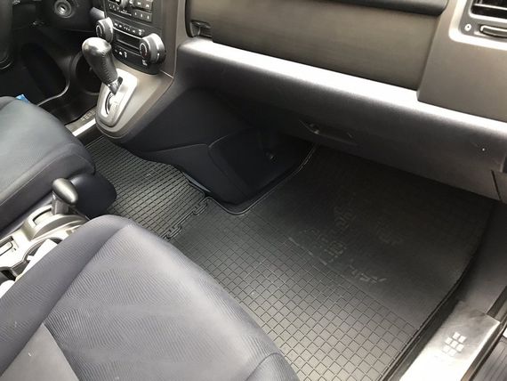 Гумові килимки (4 шт, Polytep) для Honda CRV 2007-2011рр. | Зображення 3