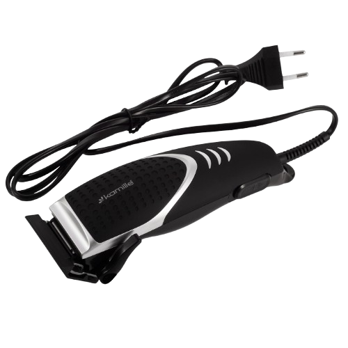 Машинка для стрижки 240W дротова чорний 6800 KAMILLE