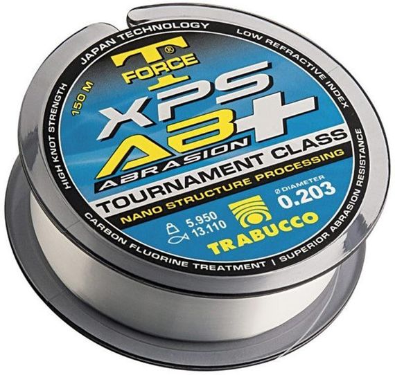 Леска Trabucco T-Force XPS Abrasion + 150m 0.20mm 5.95kg