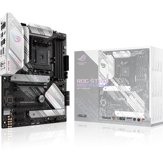 Материнcька плата ASUS STRIX B550-A GAMING sAM4 B550 4xDDR4 M.2 HDMI DP ATX (90MB15J0-M0EAY0) | Зображення 9