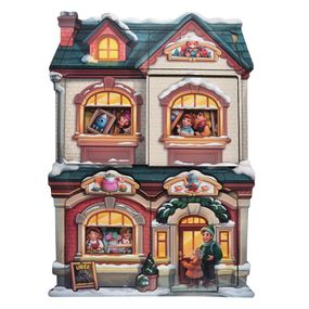 Двошаровий пазл-вкладиш "Магазин іграшок" PSD304 (ПСД304)