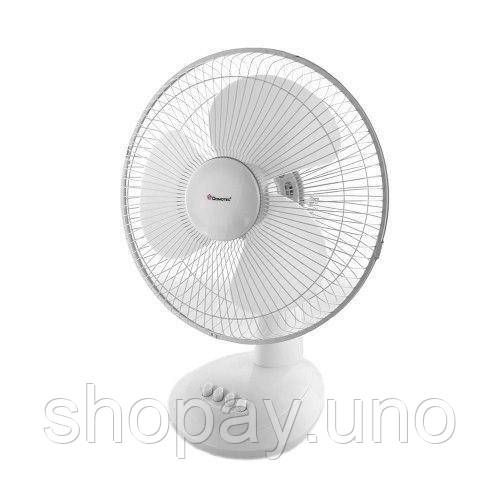 Вентилятор настільний Domotec MS-1625 30Вт