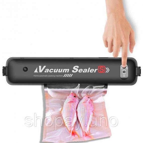 Вакуумный упаковщик Бытовой вакууматор продуктов Vacuum Sealer ZKFK-001 | Зображення 2