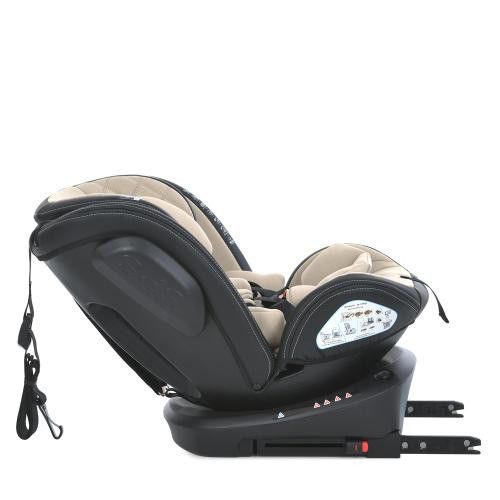 Дитяче автокрісло EVOLUTION 2360? ME 1045 Melange Beige | Зображення 3
