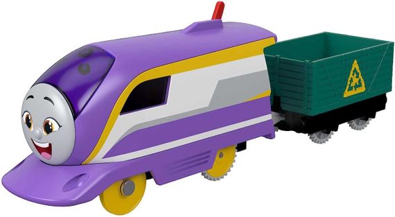 Паровозик Томас и друзья. Моторизованный поезд Кана. Thomas & Friends Motorized Toy Train Kana | Зображення 1