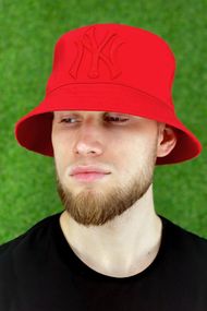 Мужская панама «NY Yankees» красный