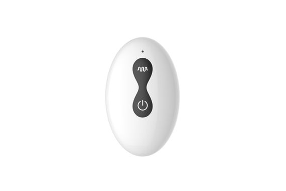 Анальна вібро пробка Dual tapping anal plug | Зображення 2