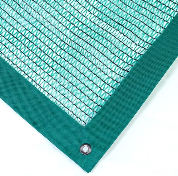 Сітка для затінення Агро Кремінь 45% 6х10 м, посилена, з люверсами (СЗППЛ45011) | Зображення 5