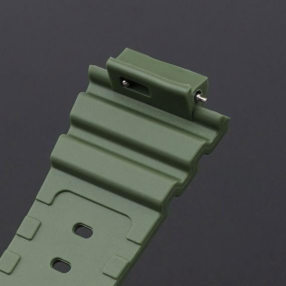 Ремешок для Casio G-Shock GA-2100/2110 Army Green SI | Зображення 3