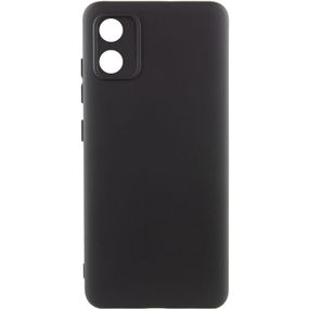 Чехол Silicone Cover Ummi Lakshmi Full Camera (AA) для Motorola Moto E13 Черный / Black