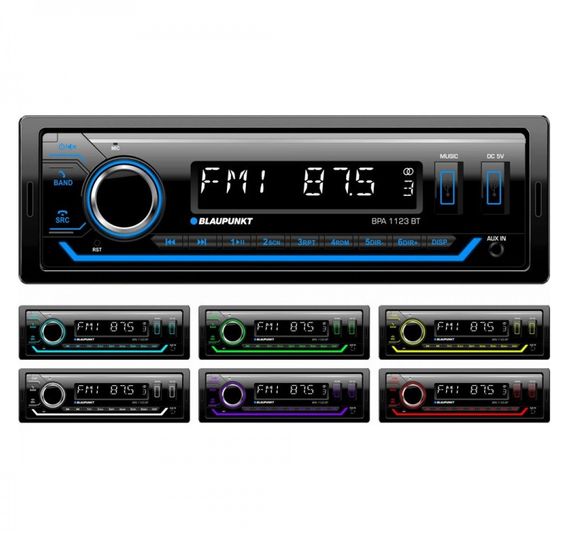 Магнитола Blaupunkt BPA 1123 BT | Зображення 2
