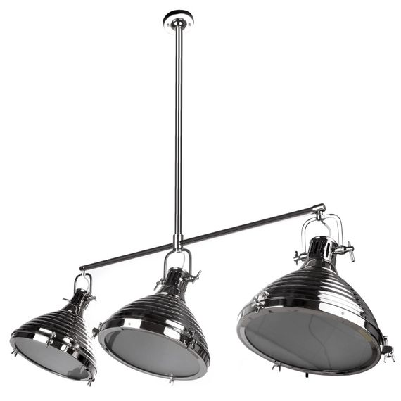 Люстра подвесная лофт E27 60W CH (BL-158S/3)