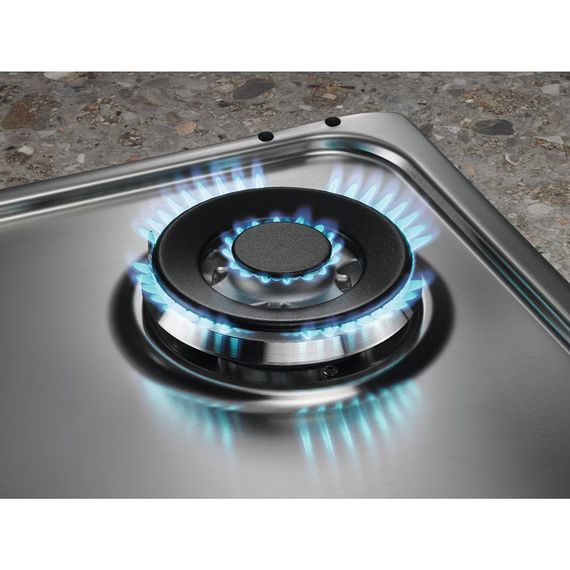 Варочная поверхность Electrolux газовая EGS6436SX | Зображення 9