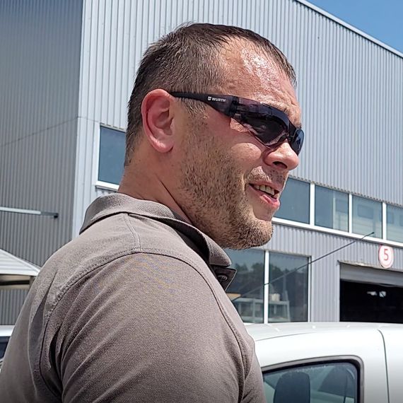 Окуляри захисні STANDART, затемнені | Зображення 1