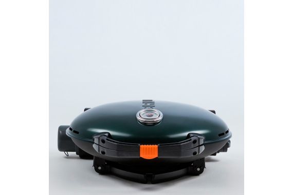КОМПЛЕКТ Портативний переносний газовий гриль O-GRILL 600T, зелений + шланг в подарунок! Код: 011679 | Зображення 4