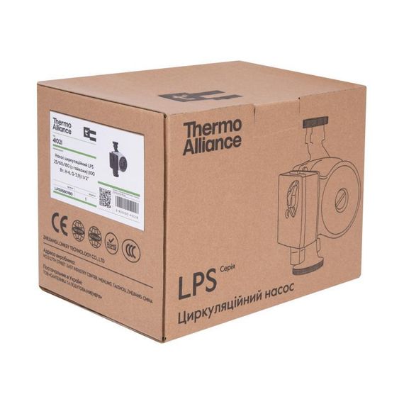 Насос циркуляционный Thermo Alliance LPS 25/60/180 | Зображення 8