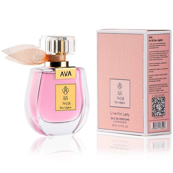 Парфумована вода для жінок AVA LOVE Eau Légère  50 ml AL-08