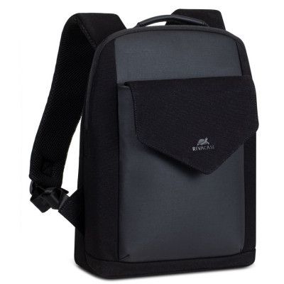Рюкзак для ноутбука RivaCase 13.3&quot; 8521 Cardiff, Black (8521Black) | Зображення 9