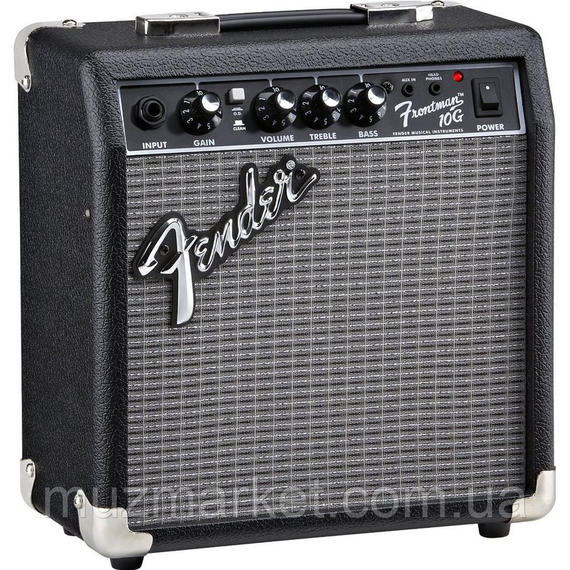 Гітарний комбопідсилювач FENDER FRONTMAN 10G | Зображення 2