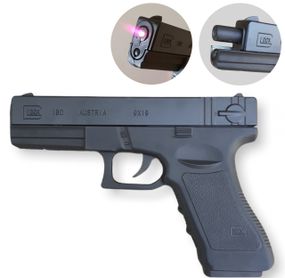 Пистолет зажигалка сувенирная "GLOCK"