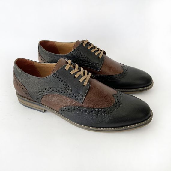 Шкіряні туфлі Covalli - виглядай модно 41 розмір | Зображення 1