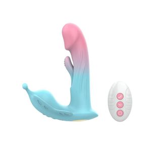 Вібратор Loviss Becky Trigger Panty Vibrator, носимий, вібрація + манливий рух, пульт ДК Sex Aura