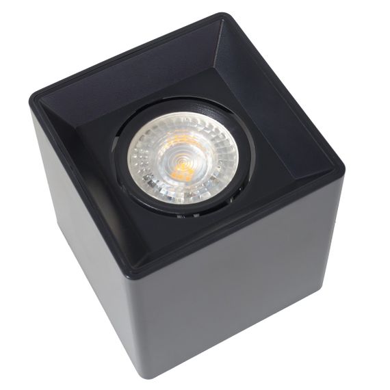 Подсветка тубус накладная AL-710/1 GU5.3 BK MR16