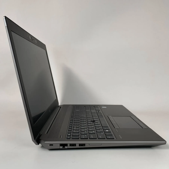 Мобильная рабочая станция HP zBook 15 G6 / 15.6" (1920x1080) IPS / Intel Core i7-9750H (6 (12) ядер по 2.6 - 4.5 GHz) / 16 GB DDR4 / 240 GB SSD / nVidia Quadro T1000, 4 GB GDDR5, 128-bit / TouchID / WebCam / HDMI б/у + Подарок Беспроводная мышь / USB | Зображення 3