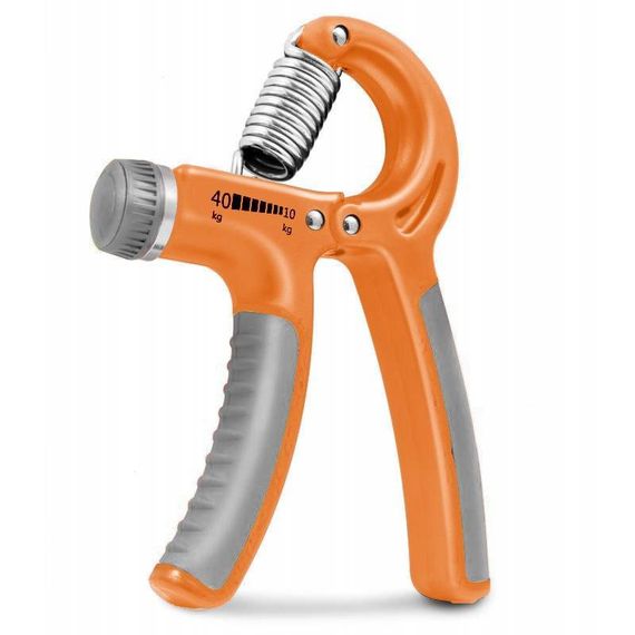 Еспандер кистьовий Power System PS-4021 з регульованим навантаженням 10-40 кг.  Power Hand Grip Orange | Зображення 2